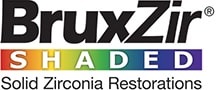 BruxZir Shaded Solid Zirconia Restorations Logo